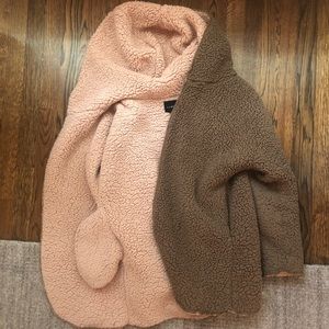 Urban Outfitters Teddy Bear Coat